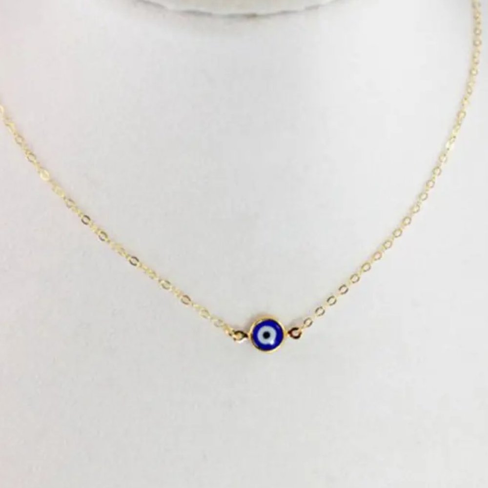 Turkish Evil Eye Necklace